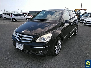 MERCEDES BENZ B CLASS 2010