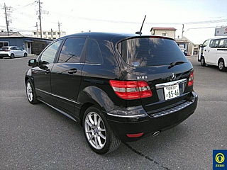 MERCEDES BENZ B CLASS 2010