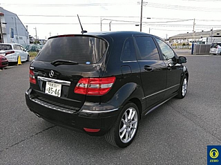 MERCEDES BENZ B CLASS 2010