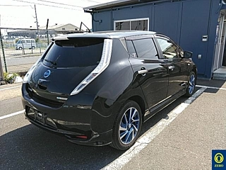 NISSAN LEAF 2017