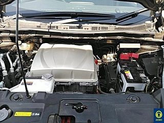 NISSAN LEAF 2017