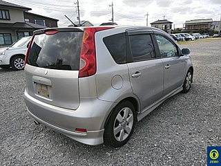 NISSAN NOTE 2009