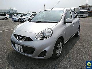 NISSAN MARCH 2015