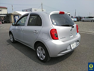 NISSAN MARCH 2015