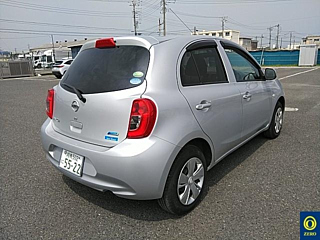 NISSAN MARCH 2015