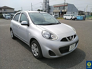 NISSAN MARCH 2015