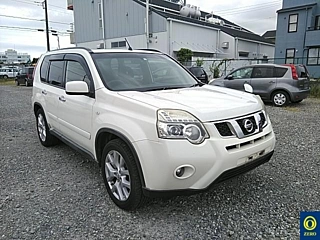 NISSAN X-TRAIL 2012