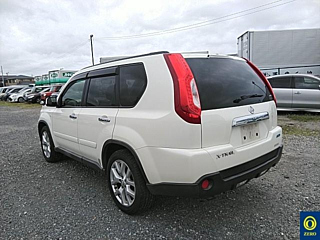NISSAN X-TRAIL 2012