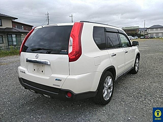 NISSAN X-TRAIL 2012