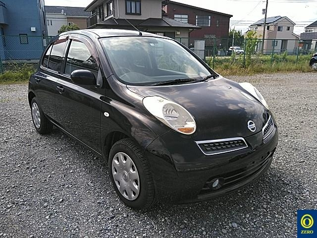 NISSAN MARCH 2010