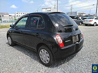NISSAN MARCH 2010