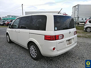NISSAN LAFESTA 2008