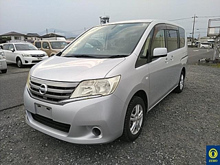 NISSAN SERENA 2012