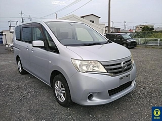 NISSAN SERENA 2012