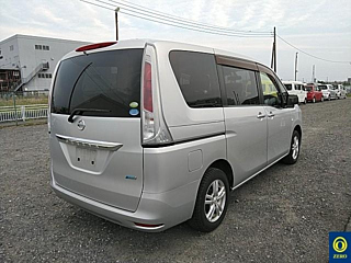NISSAN SERENA 2012