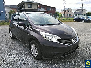 NISSAN NOTE 2014