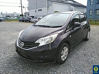 NISSAN NOTE 2014