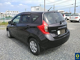 NISSAN NOTE 2014