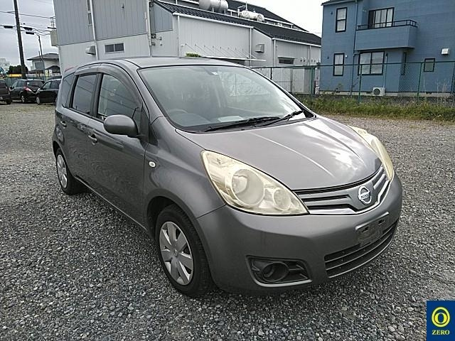 NISSAN NOTE 2008