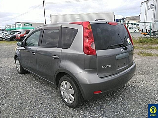 NISSAN NOTE 2008