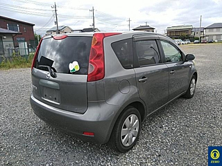 NISSAN NOTE 2008
