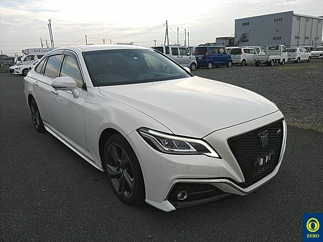 TOYOTA CROWN 2020