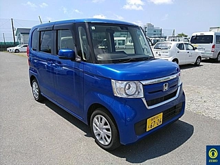HONDA N BOX 2019