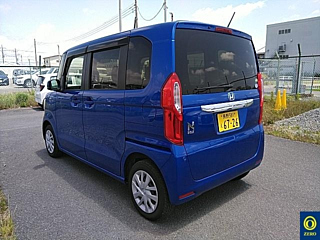 HONDA N BOX 2019