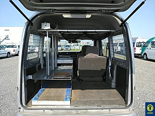HONDA ACTY VAN 2011