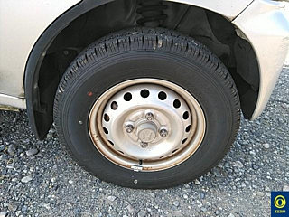 HONDA ACTY VAN 2011