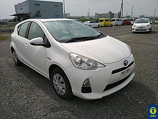 TOYOTA AQUA 2014