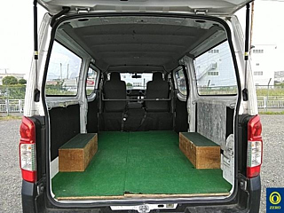 NISSAN CARAVAN VAN 2016