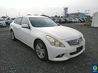 NISSAN SKYLINE 2010