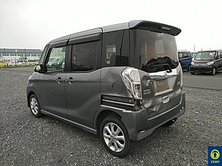 NISSAN DAYZ ROOX 2017