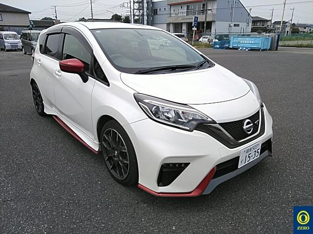 NISSAN NOTE 2017