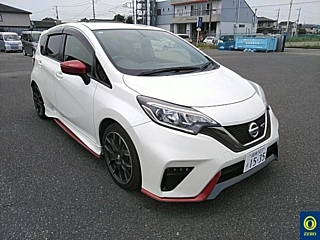 NISSAN NOTE 2017