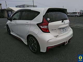 NISSAN NOTE 2017
