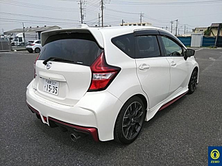 NISSAN NOTE 2017