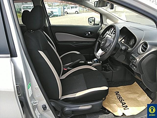 NISSAN NOTE 2017