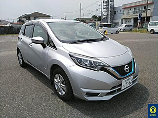 NISSAN NOTE 2017
