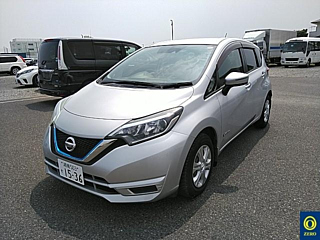 NISSAN NOTE 2017