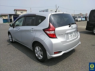 NISSAN NOTE 2017