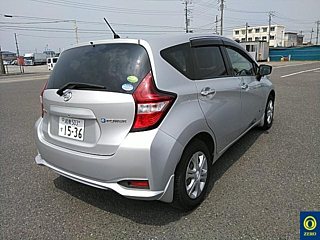 NISSAN NOTE 2017