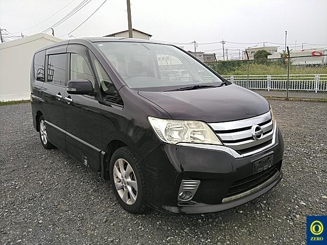 NISSAN SERENA 2012
