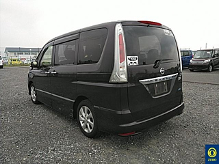 NISSAN SERENA 2012