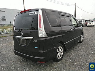 NISSAN SERENA 2012