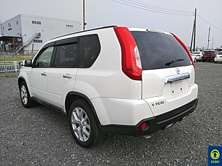 NISSAN X-TRAIL 2012