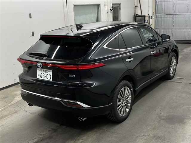 TOYOTA HARRIER 2025