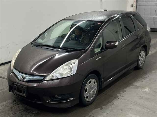 HONDA FIT SHUTTLE 2012