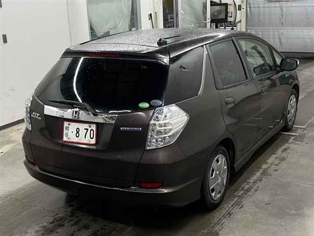 HONDA FIT SHUTTLE 2012